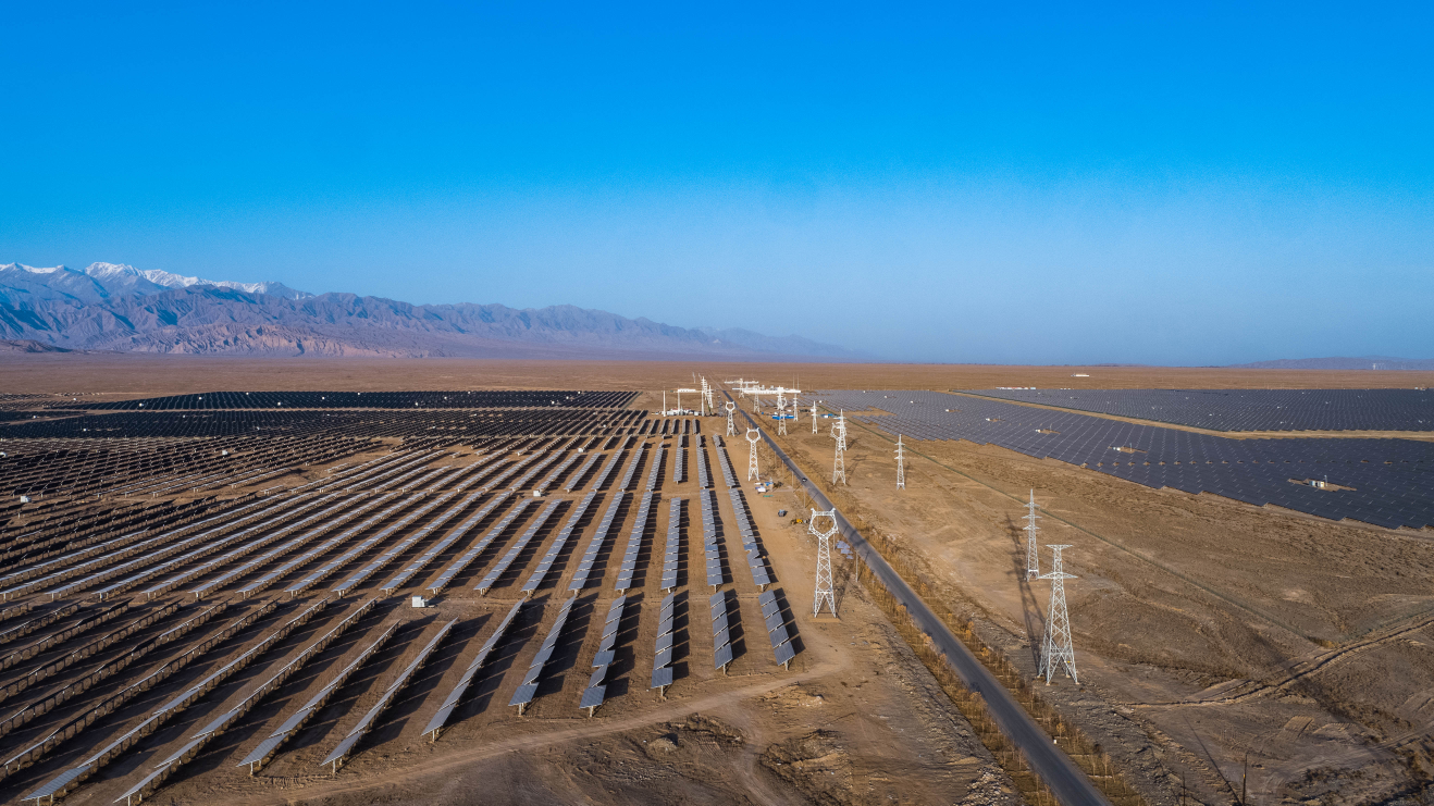 中节能肃州区74MW并网光伏发电项目工程